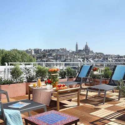 Citadines Montmartre Lägenhetshotell Paris
