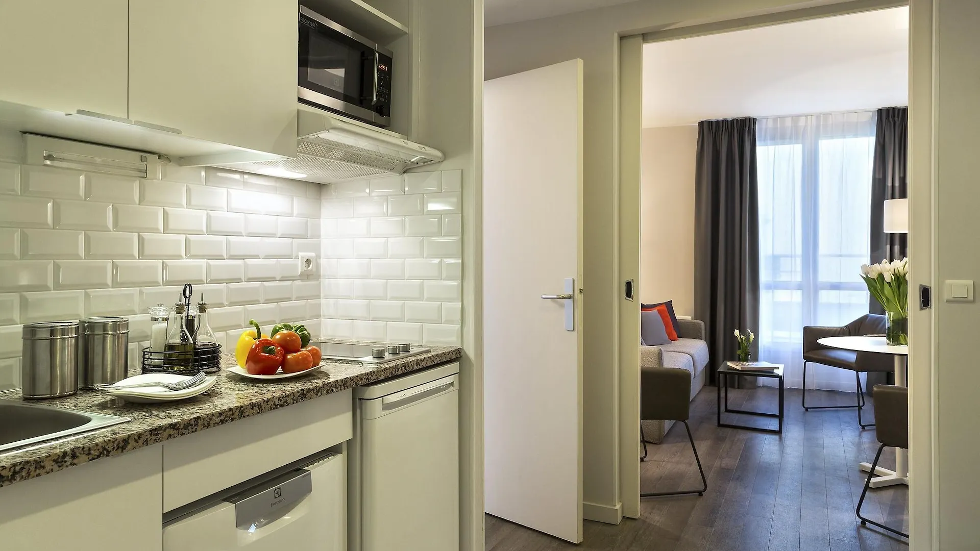 Lägenhetshotell Citadines Montmartre 3*