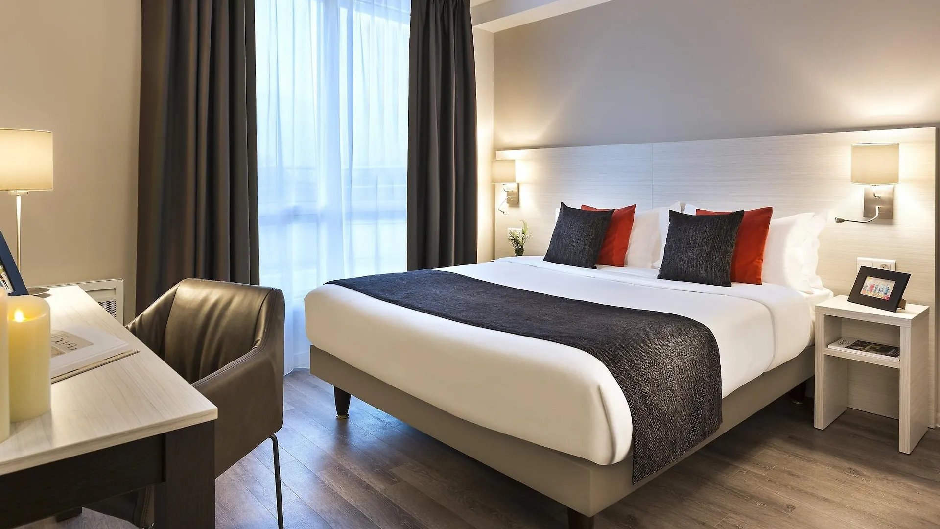 Lägenhetshotell Citadines Montmartre