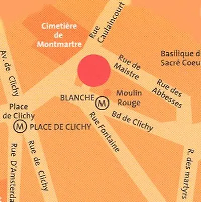 Aparthotel Citadines Montmartre 3*