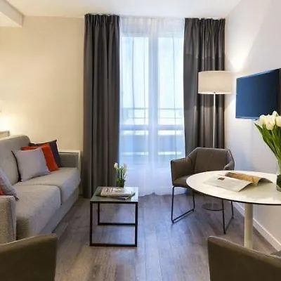 Lägenhetshotell Citadines Montmartre