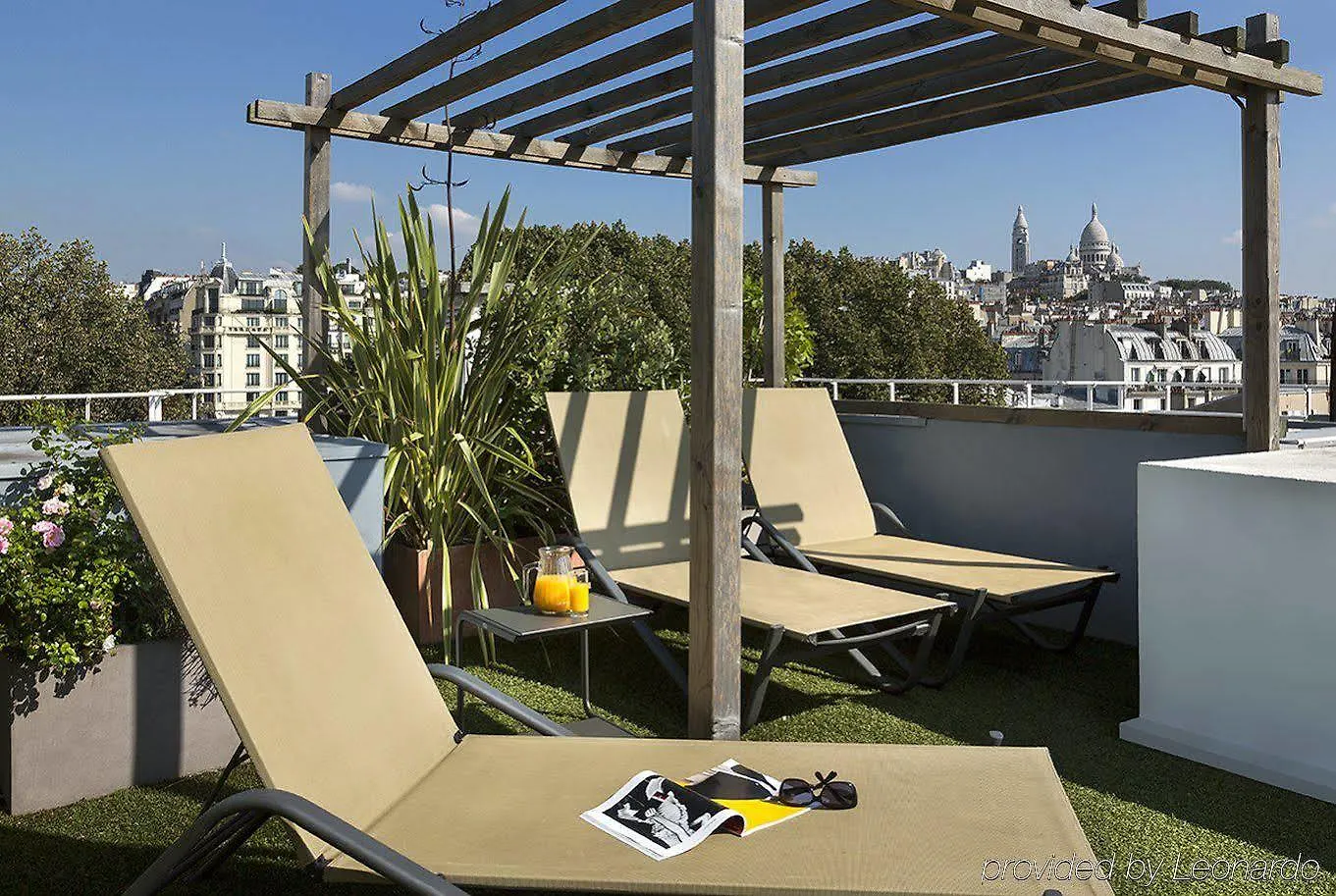 Lägenhetshotell Citadines Montmartre