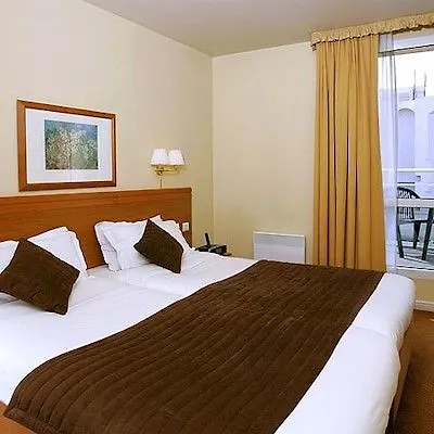 Citadines Montmartre Lägenhetshotell Paris