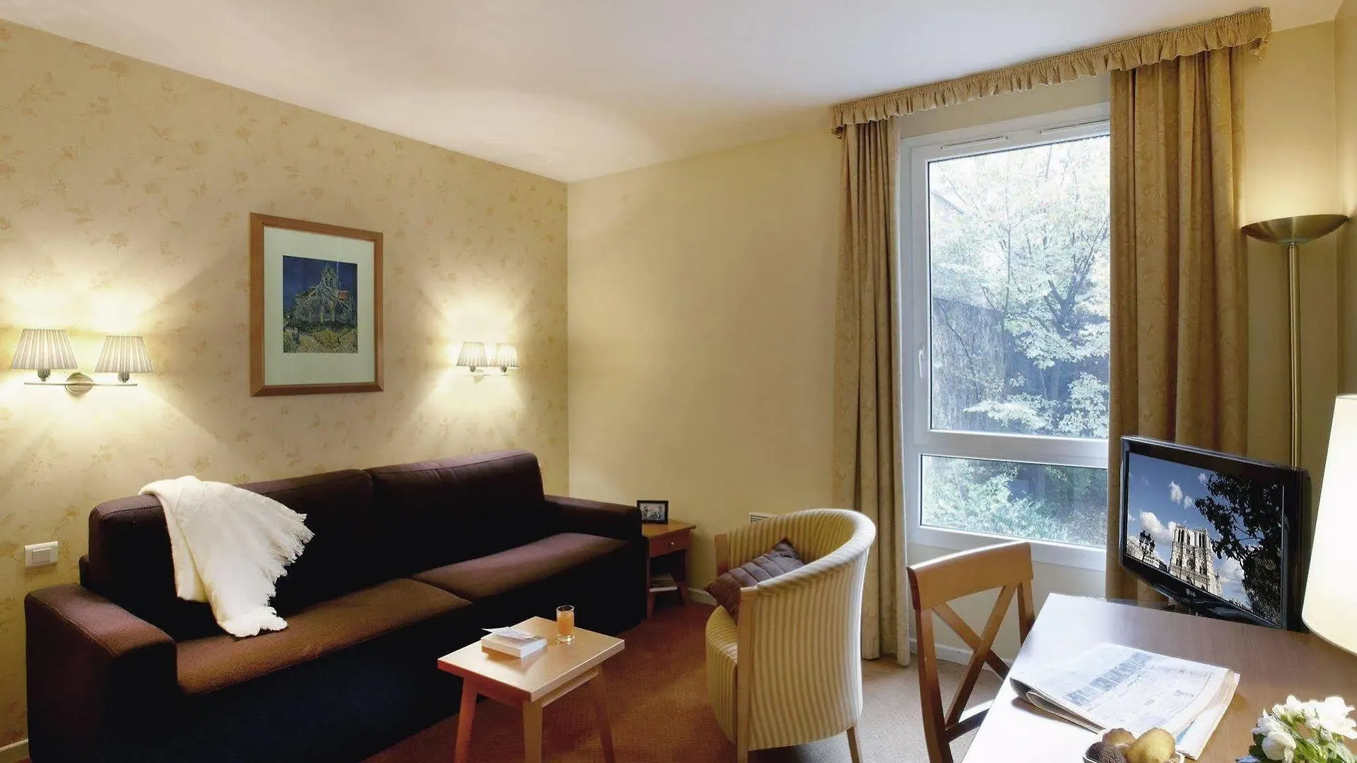 Lägenhetshotell Citadines Montmartre